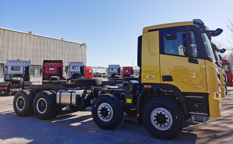 Foton Auman Dump Truck | Auman EST Foton 8x4 12 Wheeler Dump Truck | Foton Heavy Duty Trucks