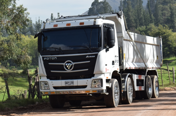 Foton GTL 8x4 Dump Truck Price | Dump Truck Foton | Foton Price | Foton Near Me