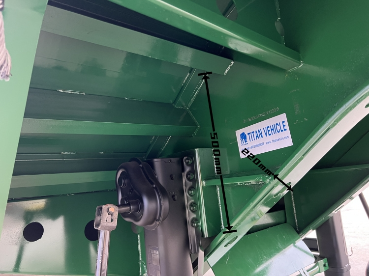 Used 4 Axle Heavy Load Low Loader Trailer for Sale in Kenya